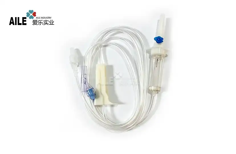 Needle-Free Iv Infusion Set 60 Drops/Ml